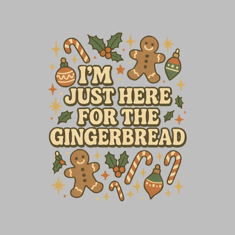 I'm just here for the gingerbread