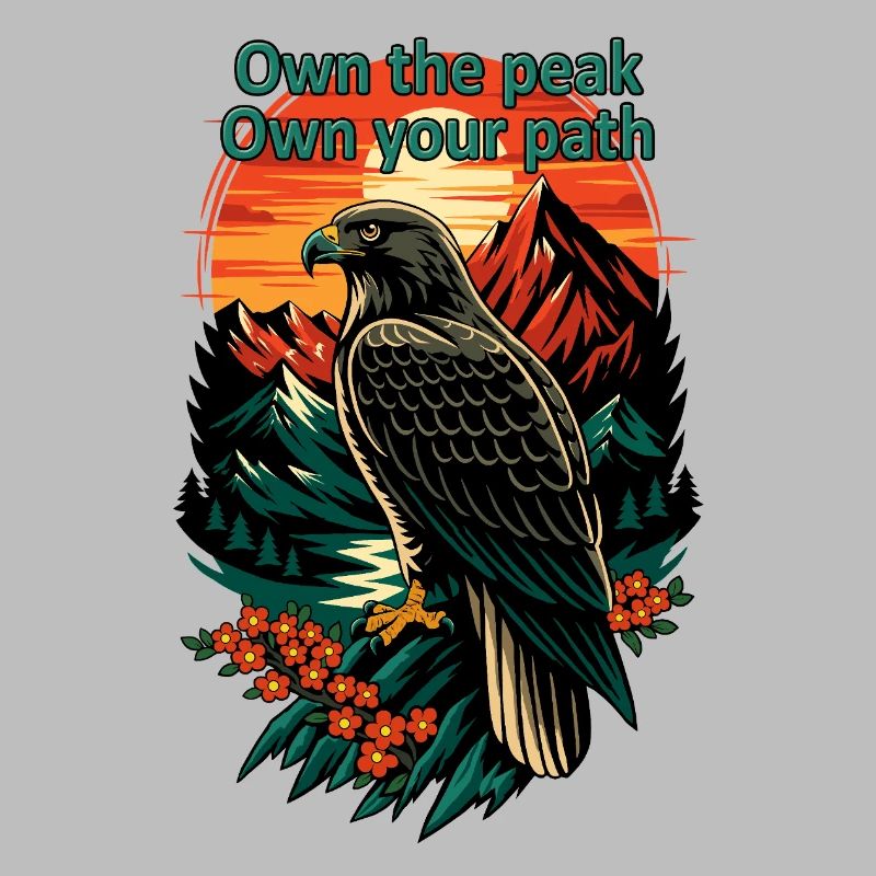 Besitze den Peak Eagle Path