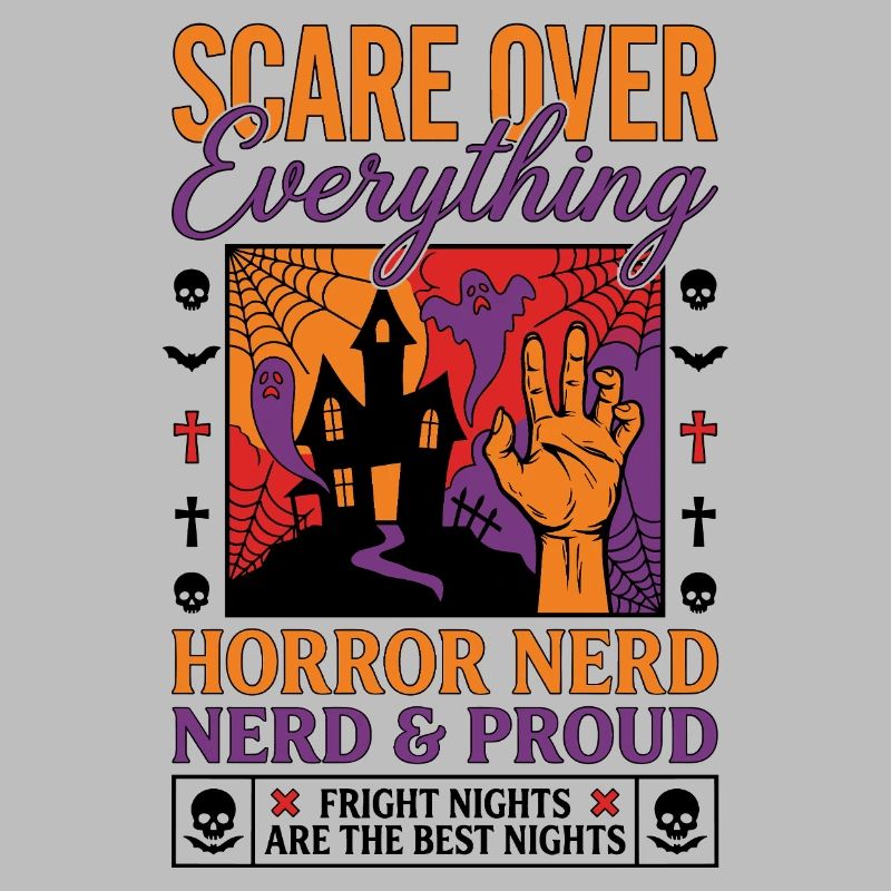 Horror Nerd Stolz Design