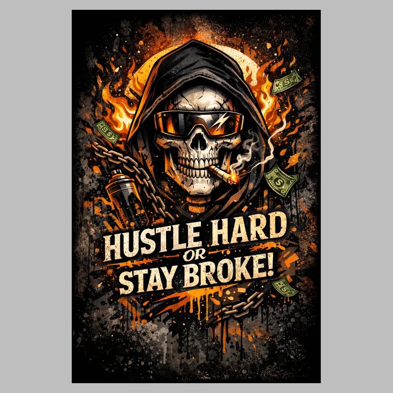Hustle Hard oder Stay Broke