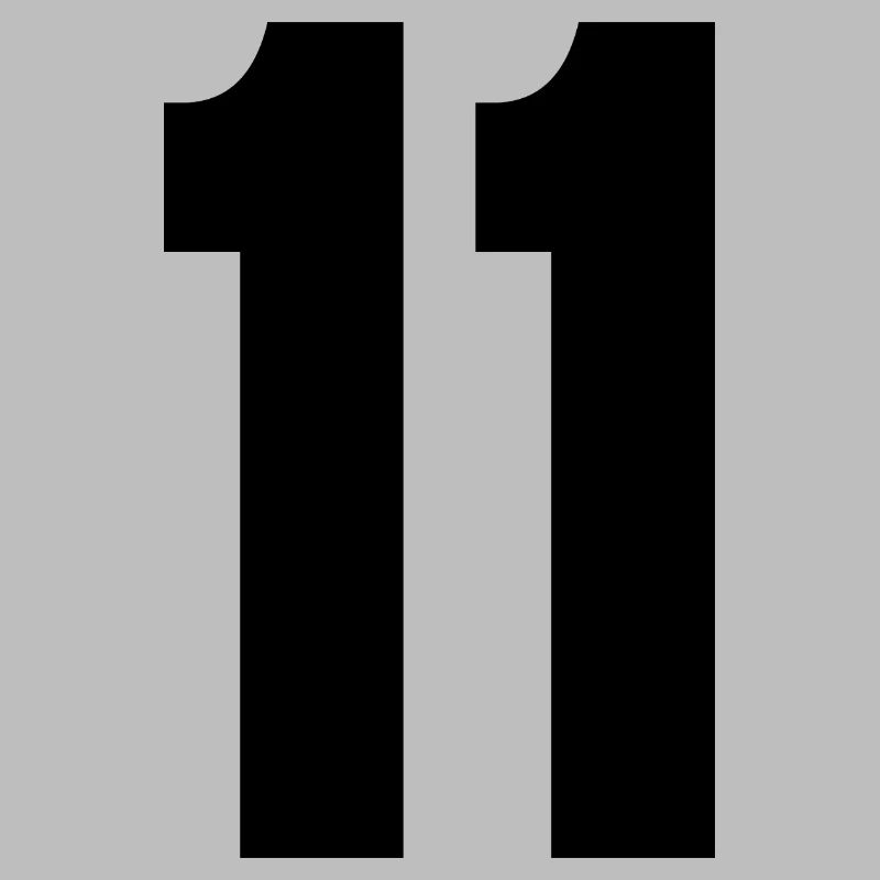11 chiffres