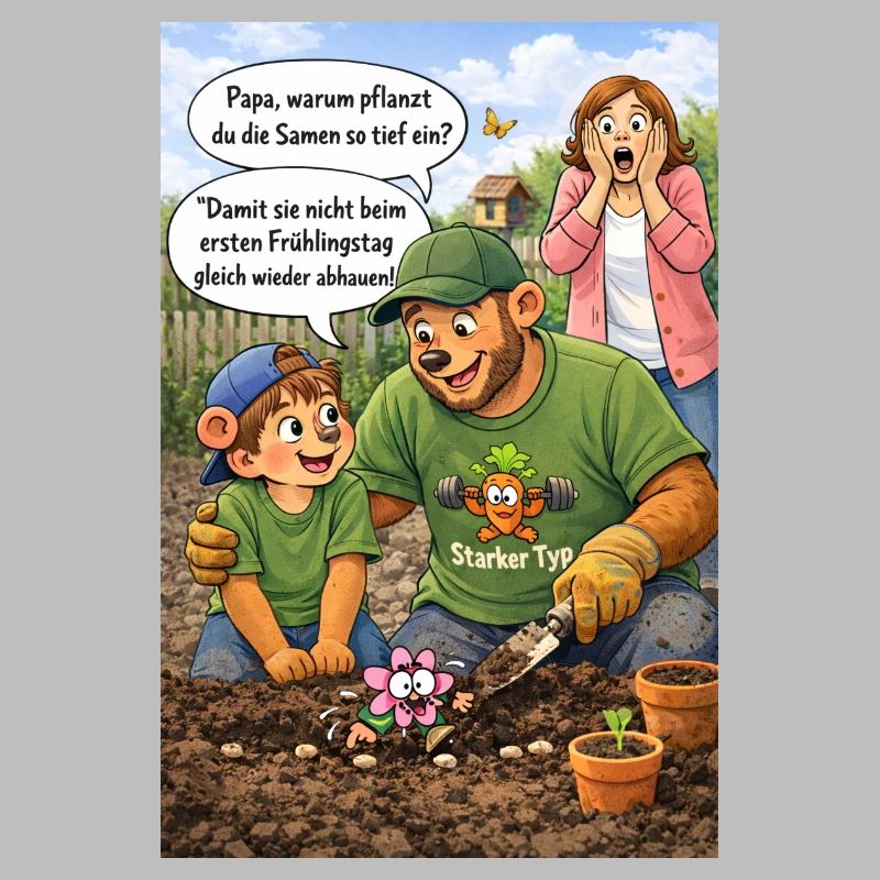 Gartenfreunde Beetspaß