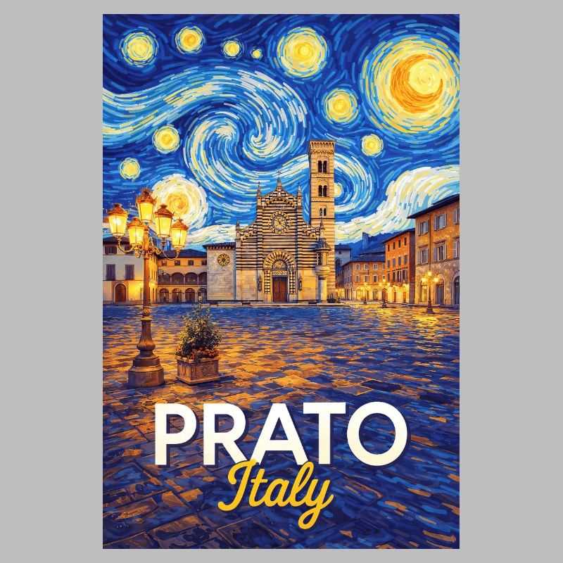 Prato, Italien.