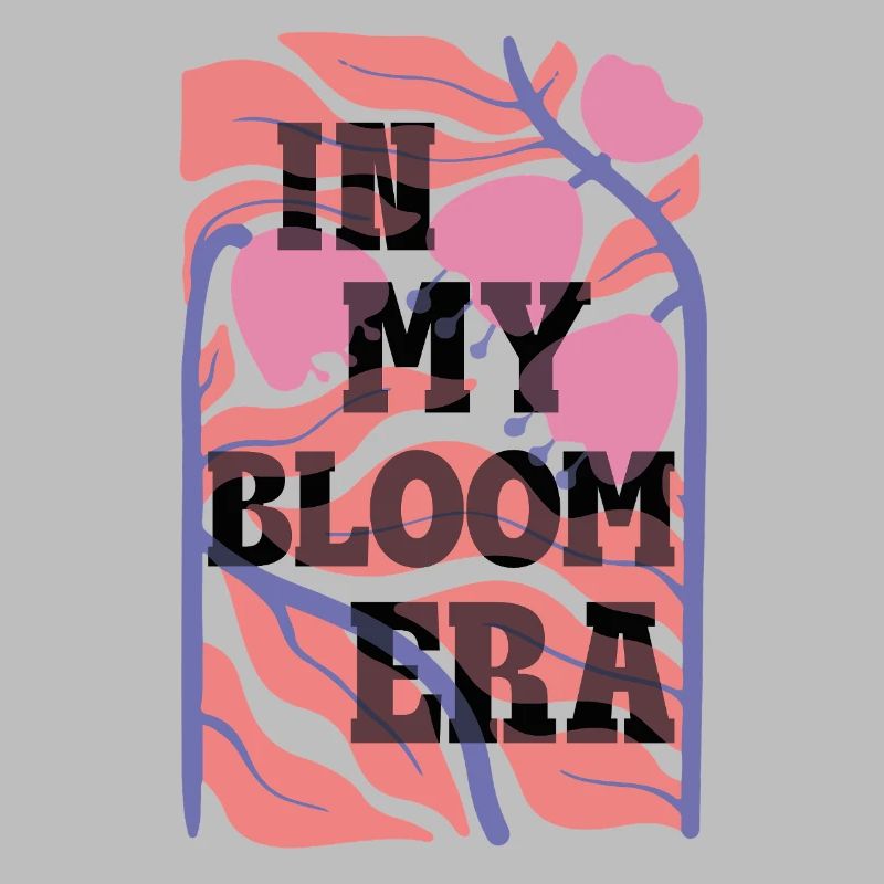 Bloom Nebula Florale Textkunst