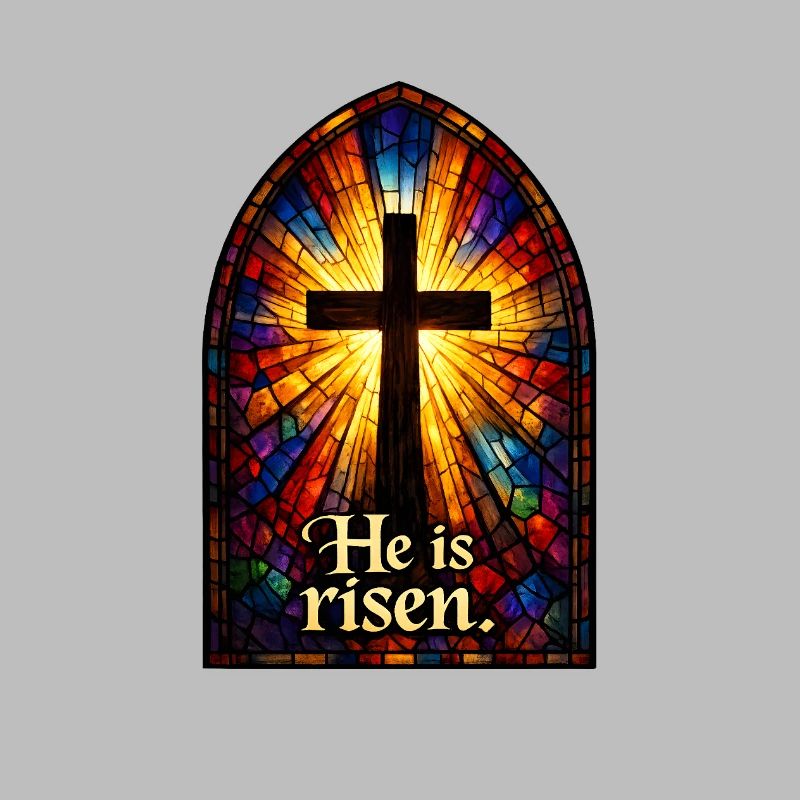 Resurrection He is Risen Easter Jesus