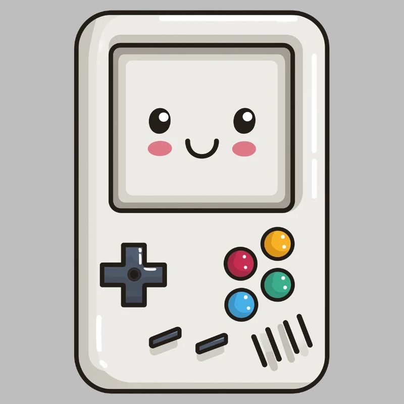 Console jeu mignonne