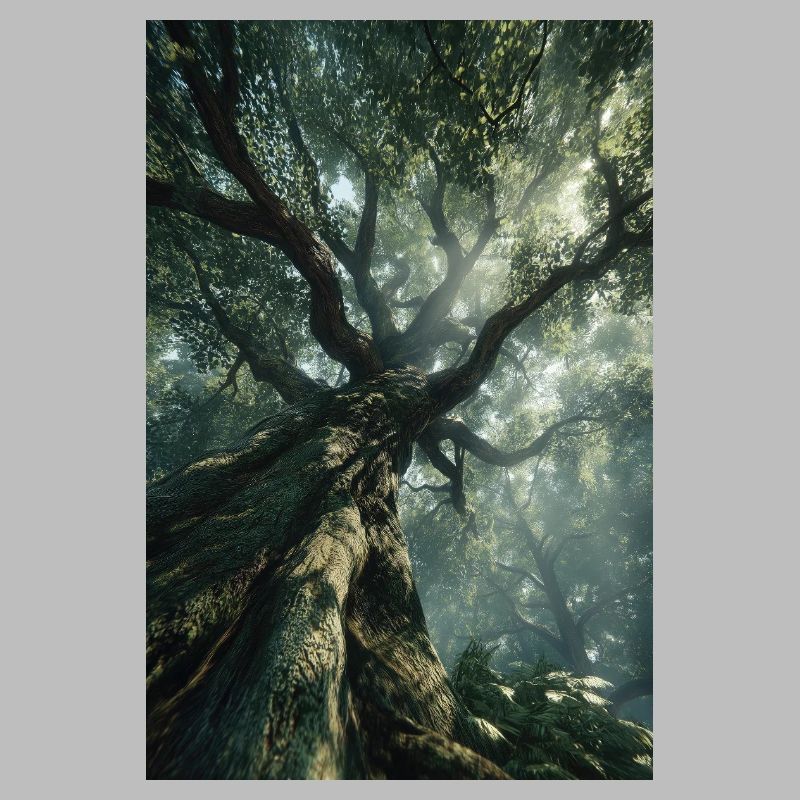 Ancient Forest Light