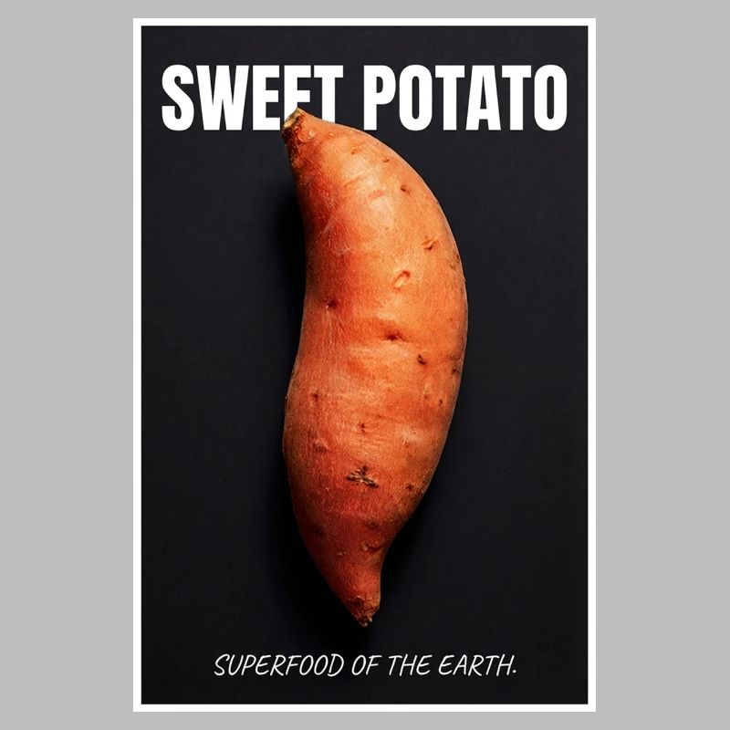 Impression de Superaliment de Patate Douce