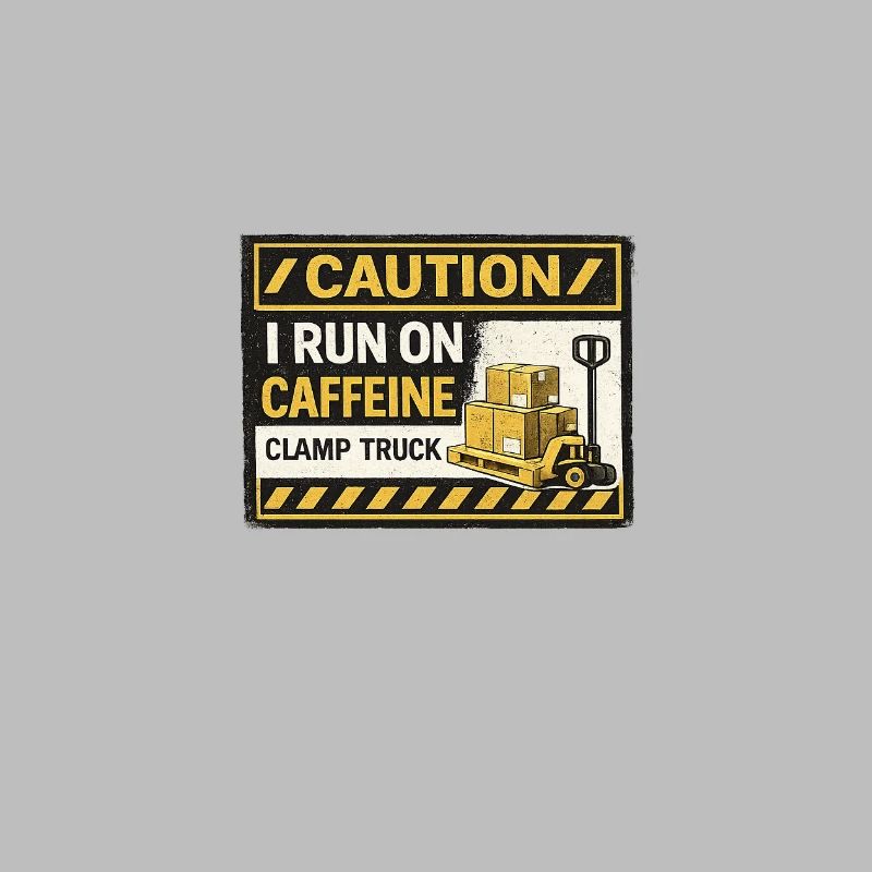 Patch de chariot élévateur alimenté à la caféine