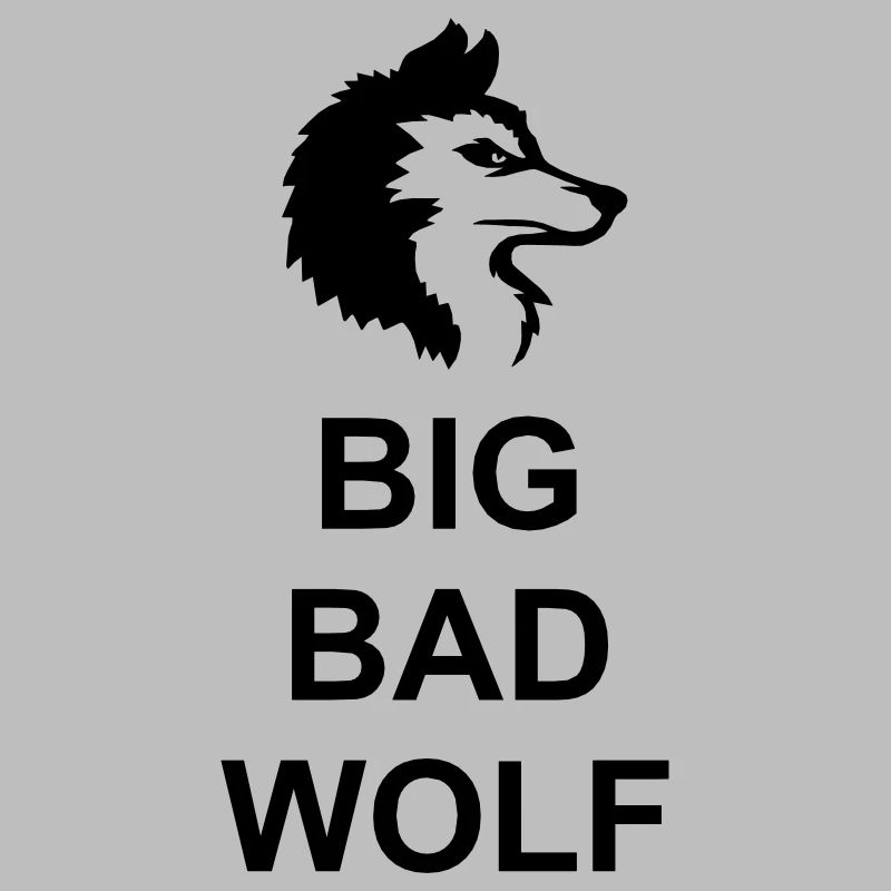 big bad wolf quote