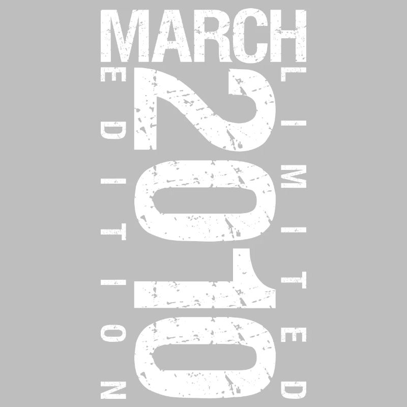 March 2010 March Anniversary March 2010