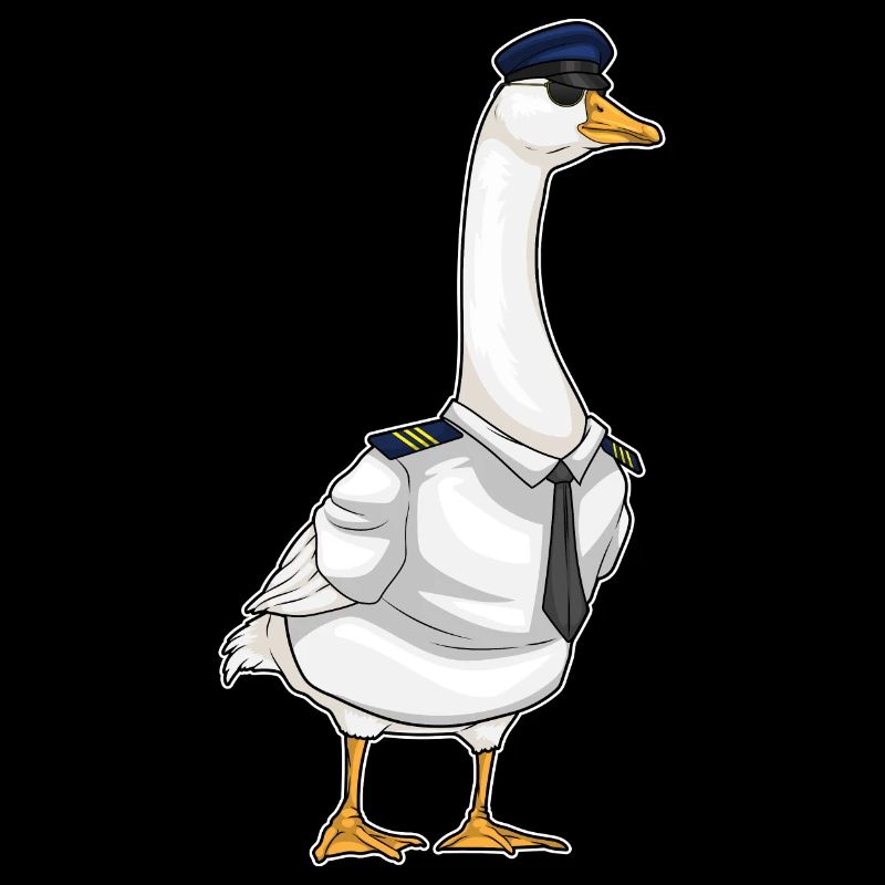 Duck Pilot Pilot Hat