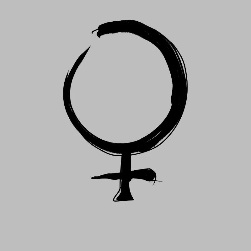 Symbole d’astrologie de Vénus