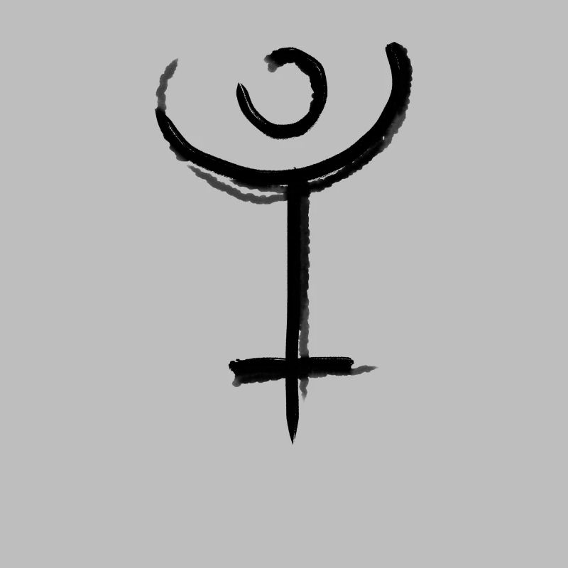 Pluto Astrology Symbol