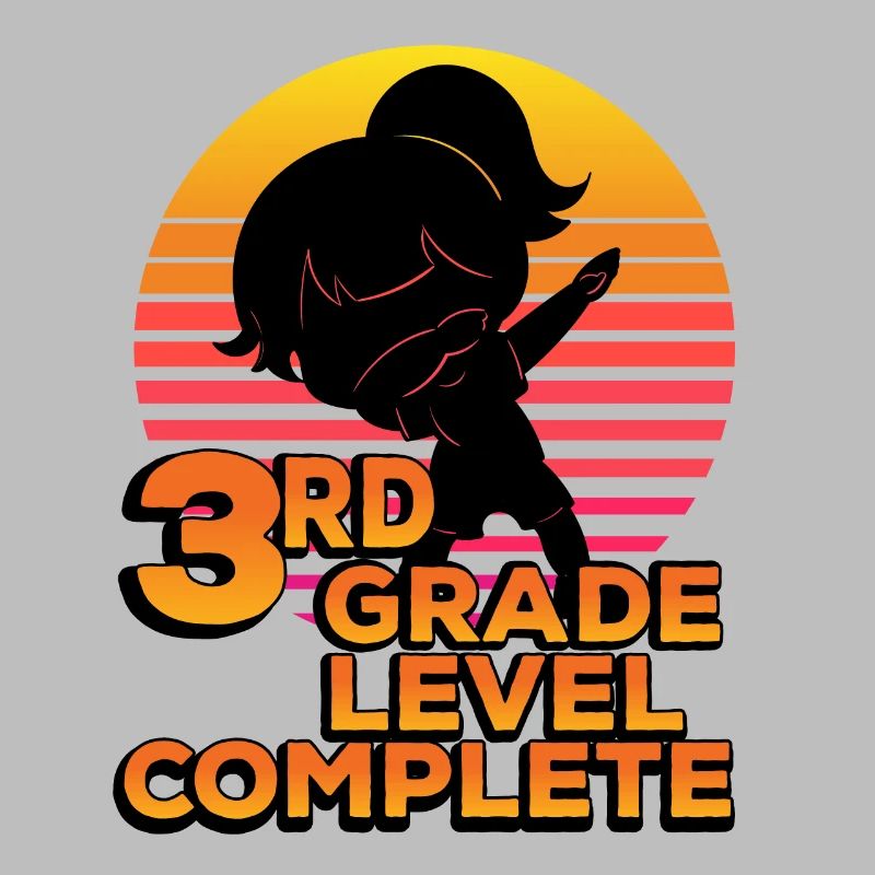 3rd grade Full silhouette dab end