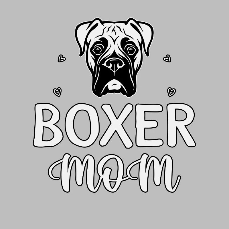 Boxer Mom