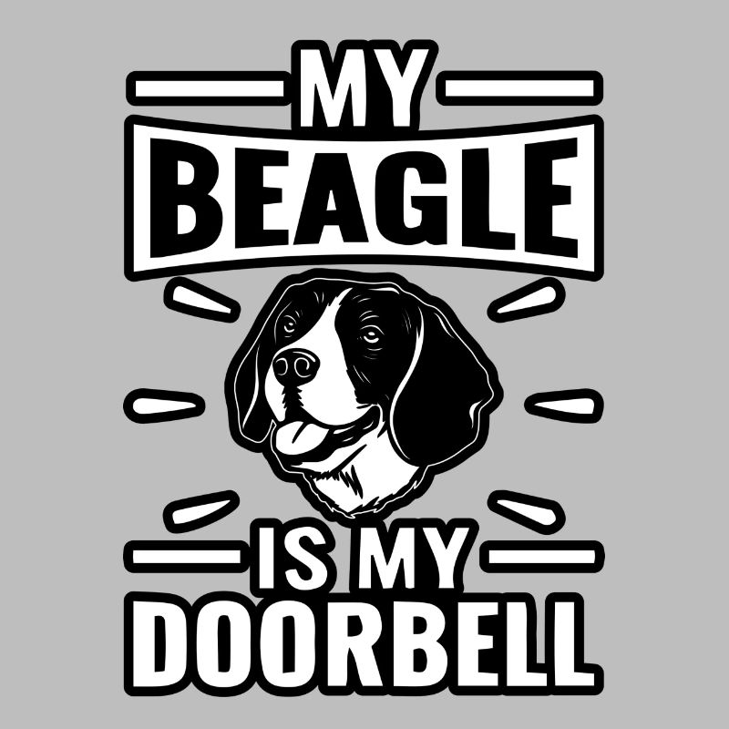 Mon Beagle est ma sonnette