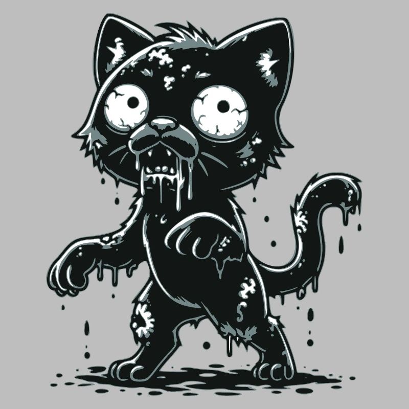Zombie-Katze