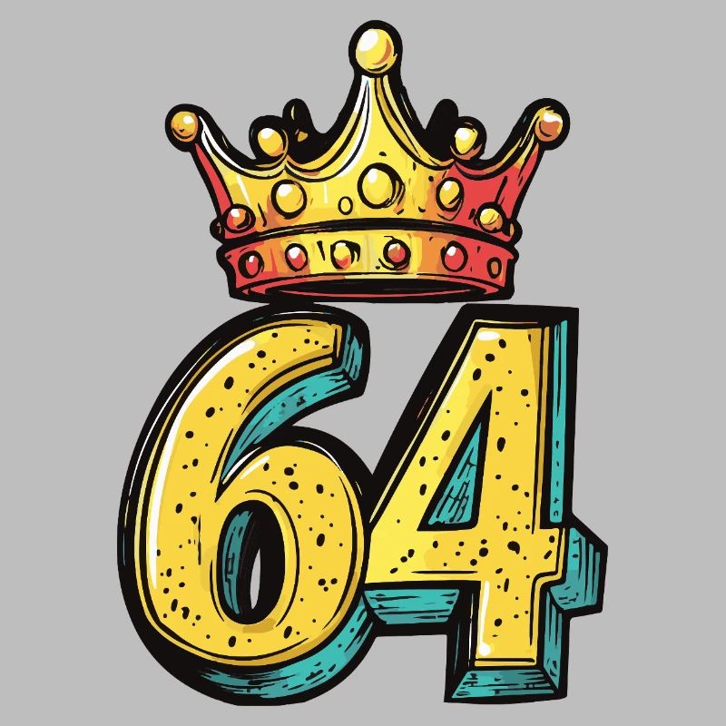 64 Number Krone