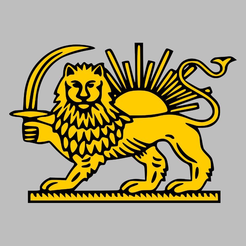 Iran löwe