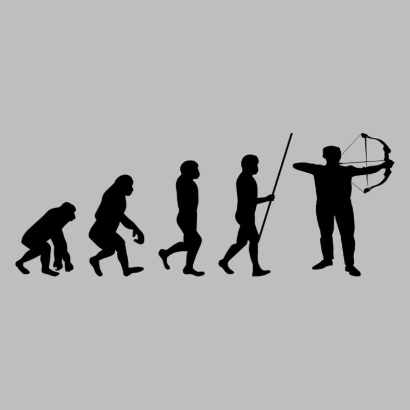 Bogenschießen Evolution