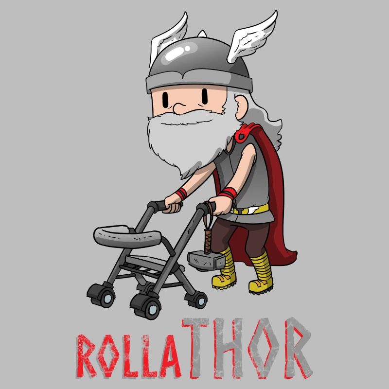 RollaTHOR - Roller Lusiges Thor Design