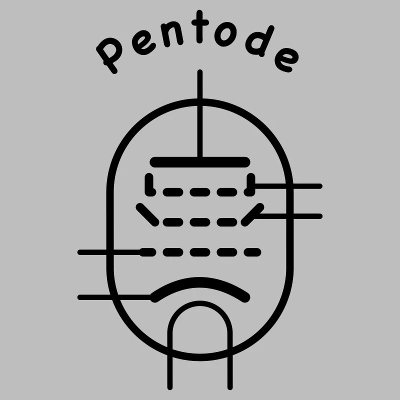 Symbole de tube à vide Pentode