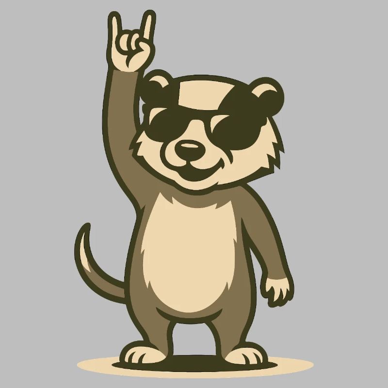 Rock'n'Roll Badger