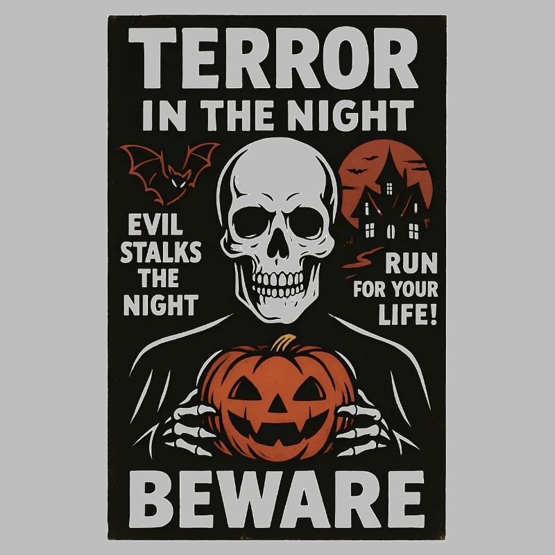 Night Horror Halloween Design
