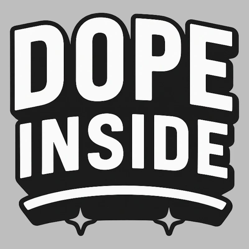 Lustiges Design D*pe inside