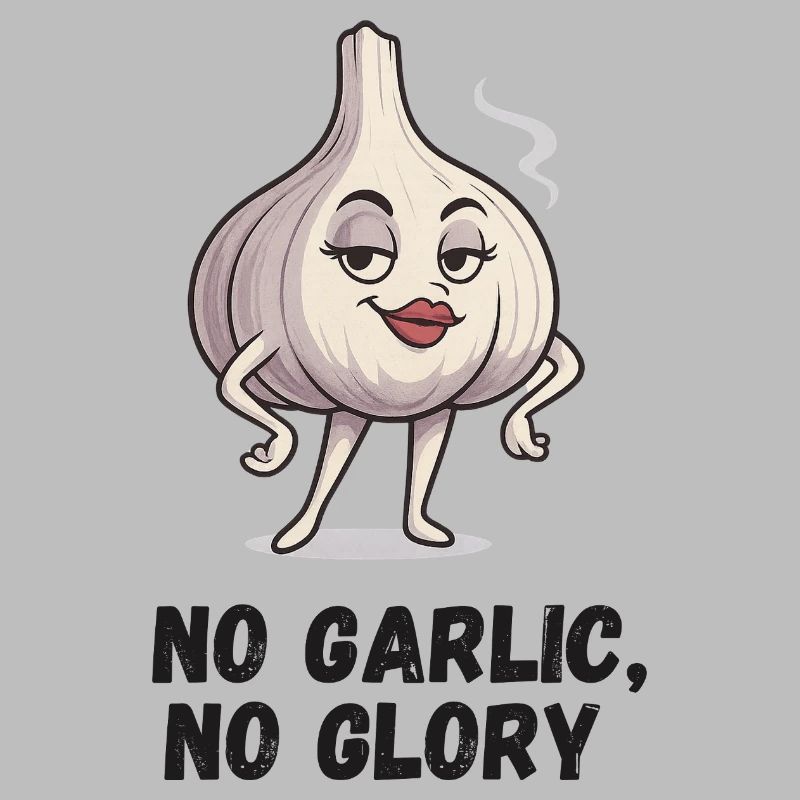 Garlic with attitude: No Garlic No Glory