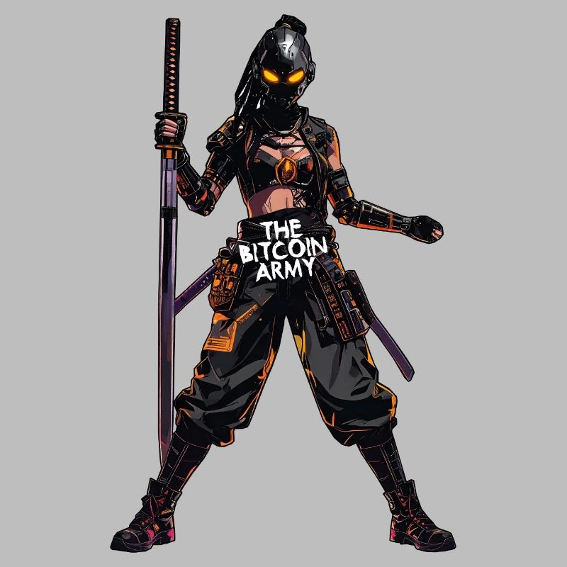 Bitcoin Bazooka - L’Armée Bitcoin - Samurai 03