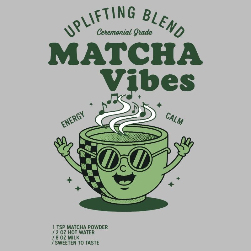 Matcha Vibes Mélange Élevant Grade Cérémoniel
