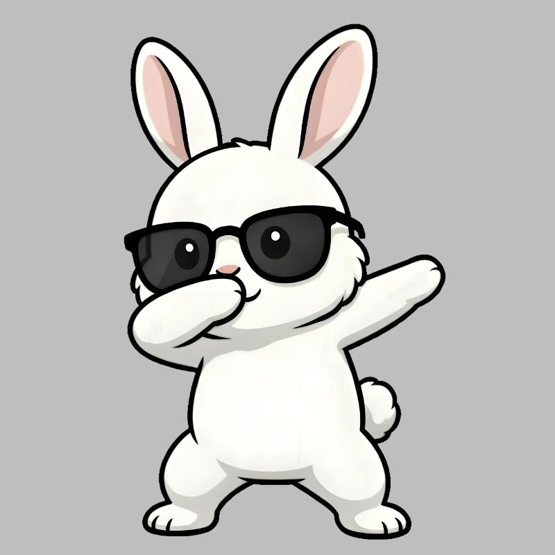 Lapin à dabber
