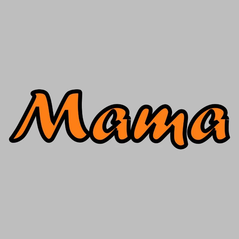 MAMMA. SCHÖNEN MUTTERTAG. MAMA. MUTTERTAG