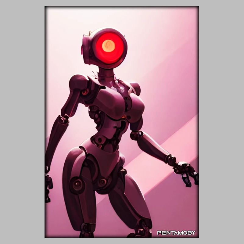 Robot Future Science Machine de science-fiction