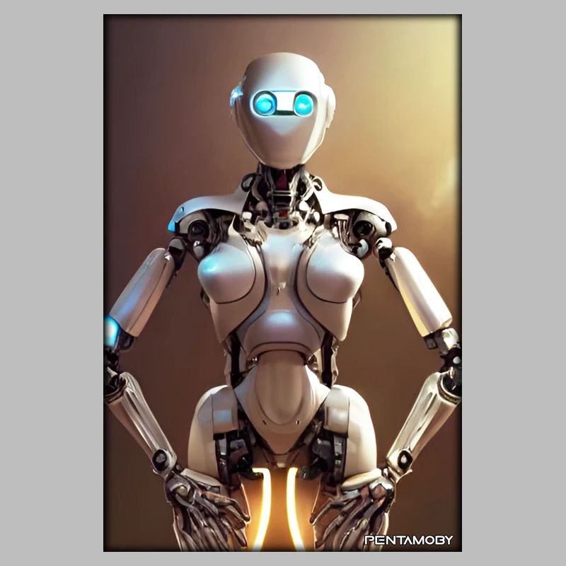 Robot Future Science Machine de science-fiction