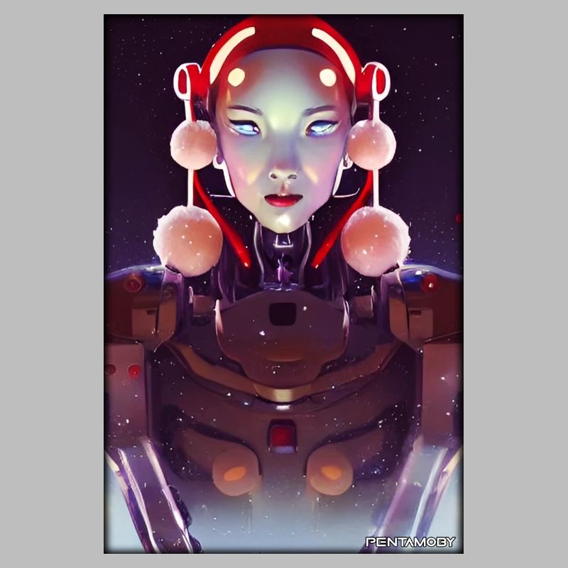 Robots Noël Future Technology Science