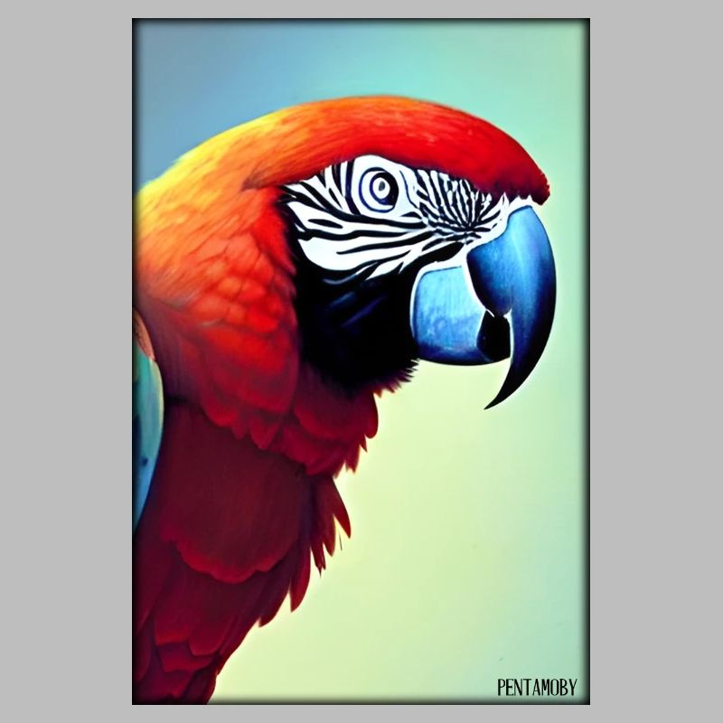Perroquet Perroquet Oiseau Oiseaux Ara Faune