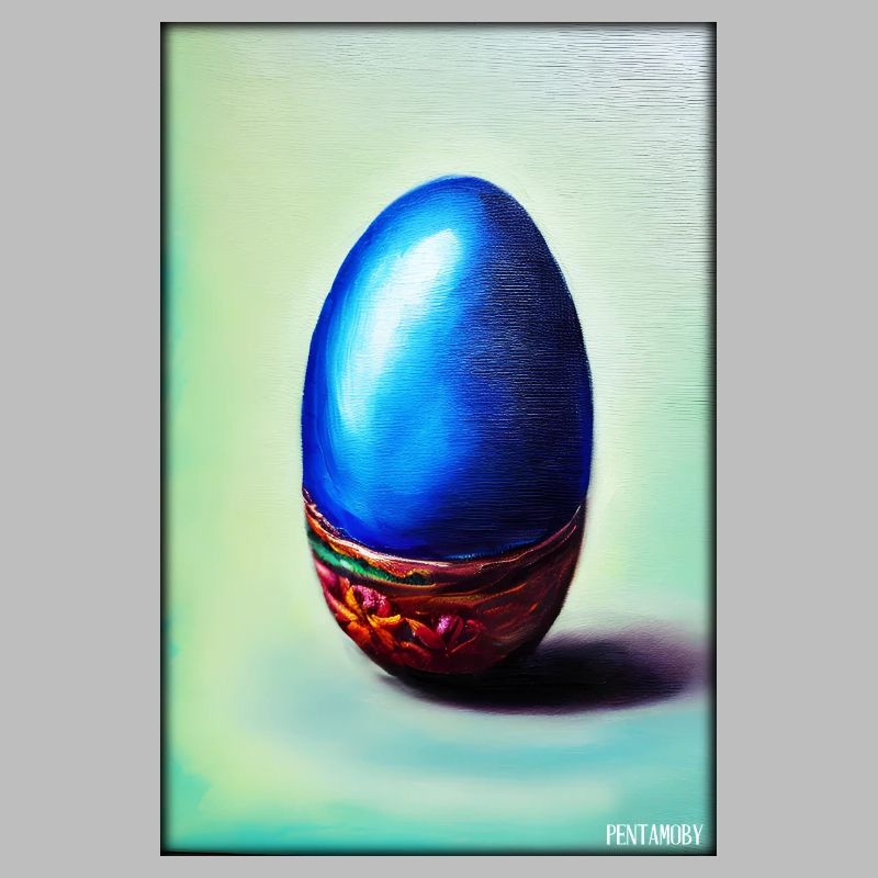 Easter Egg Easter Colorful Eggs Holiday