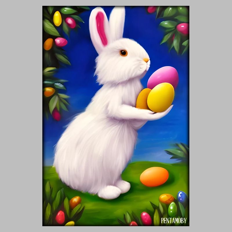 Rabbit Easter Easter Pet Easter Holiday