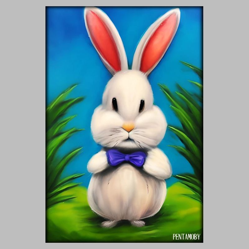 Rabbit Easter Easter Pet Easter Holiday