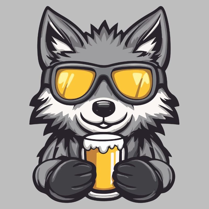 Wolf Ski Beer