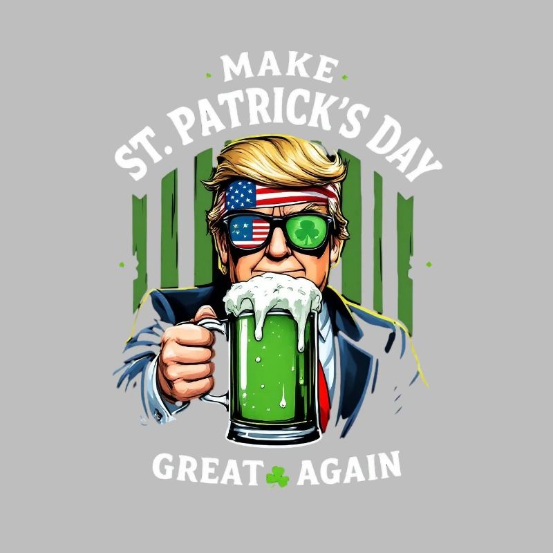 Make St Patrick's Day Great Again Celebration