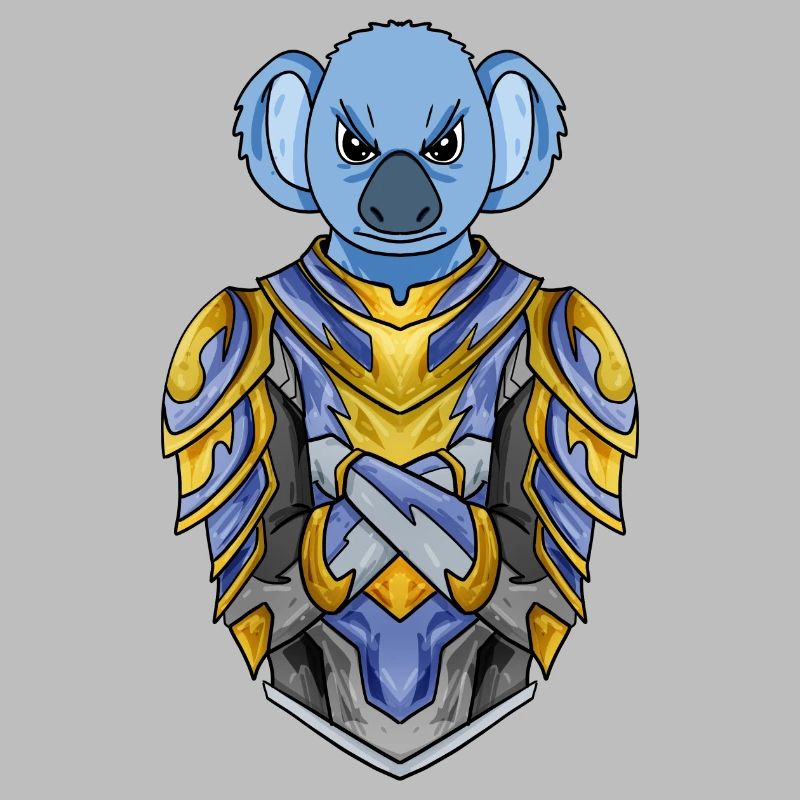 Knight Koala Crusader