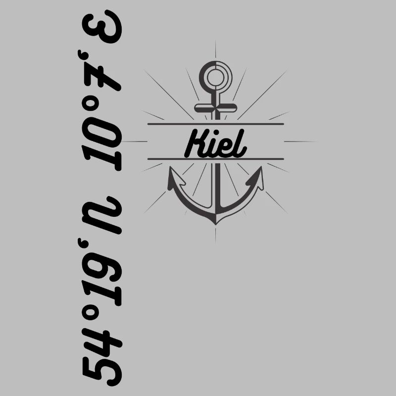 Kiel coordinates Design Maritim