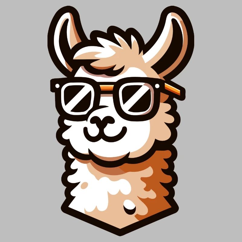 Lama hipster : le compagnon de tendance