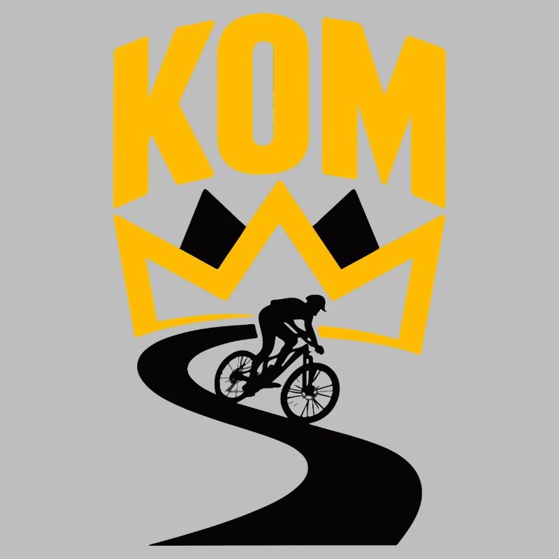 KOM – Segment de sentier de montée de vélo de VTT Korona