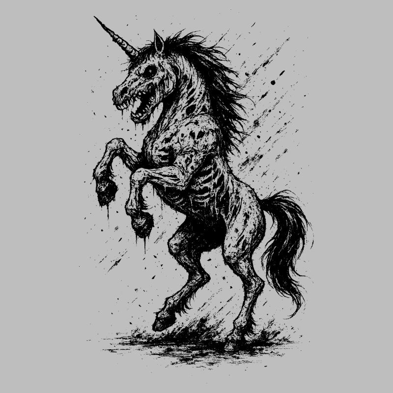 Einhorn Dämmerung