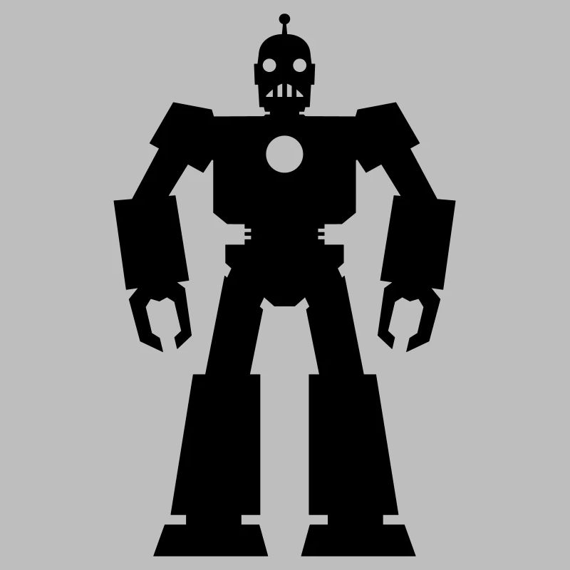 Robots – Technologie de l’IA Science-fiction Nerd Design
